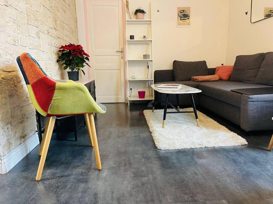 Chaleureux Appart, Proche De La Loire Avec Parking Orleans Ngoại thất bức ảnh